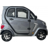 Elektrinis mini automobilis e-SALA LMI YM200 Grey Elektrinis mini automobilis e-SALA LMI YM200 Grey